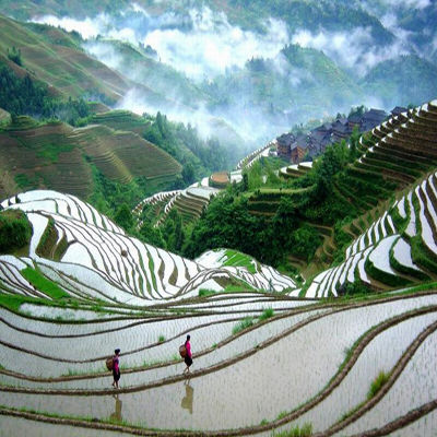 Guilin, Yangshuo and Longsheng