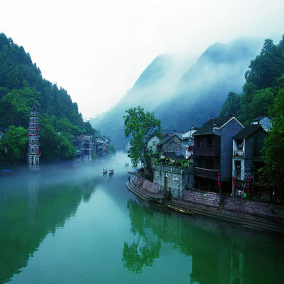 Guangzhou & Zhangjiajie