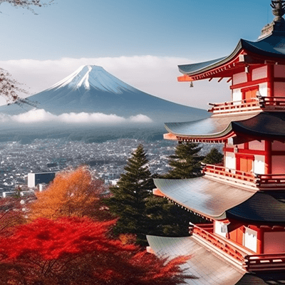 Colours of Japan